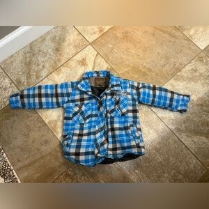 Boys woolrich 18 month flannel jacket